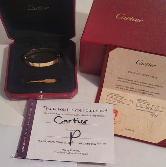 Cartier Love Bracelet - Picture 2 of 8